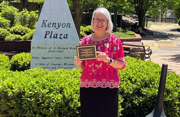 Judge Kathlene F. Gosselin A.R. Kenyon Award